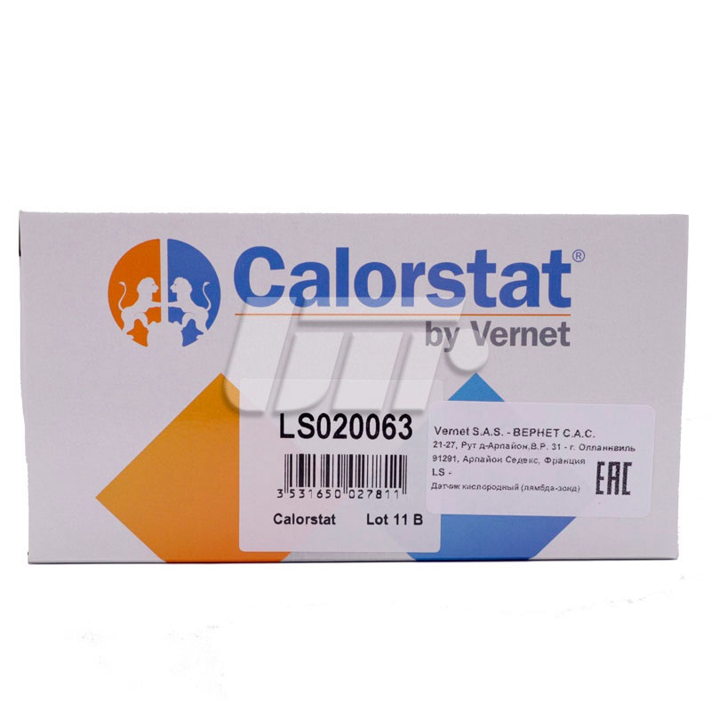 LS020063 CALORSTAT BY VERNET